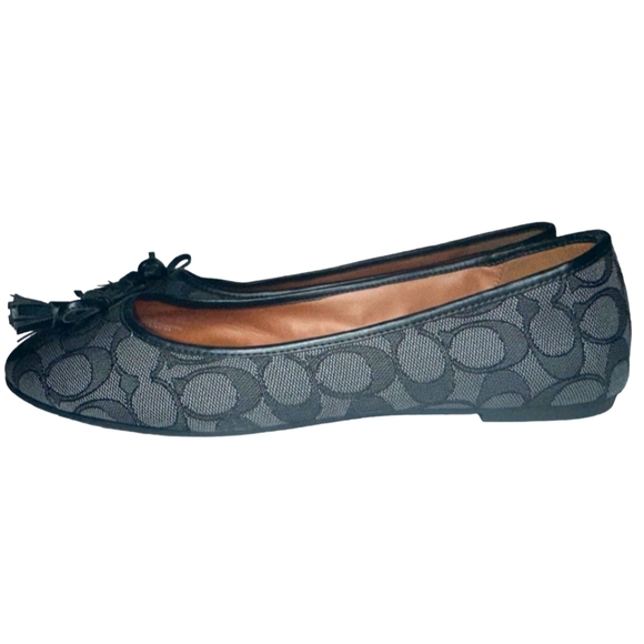 Coach Ballerina Flats - Picture 2 of 8